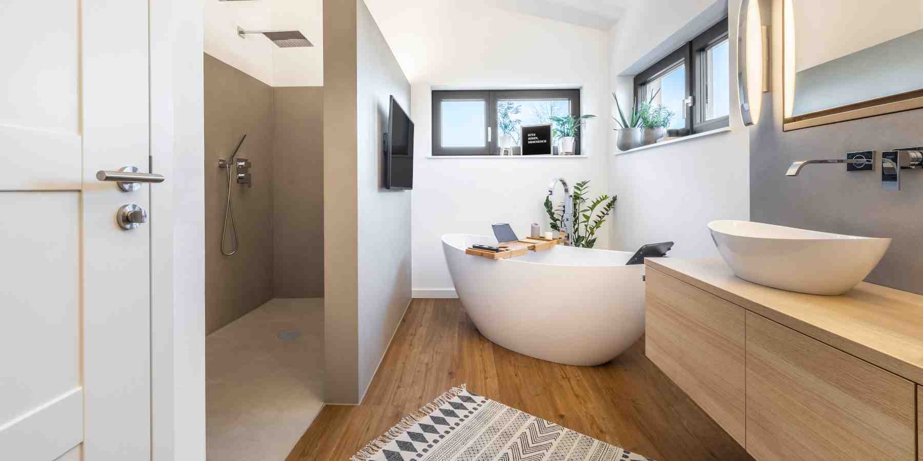 Fliesen und Fugenlos